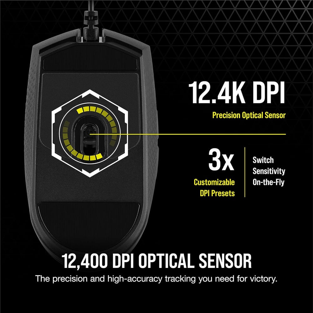 Corsair KATAR Pro Ultra-Light Wired Gaming Mouse