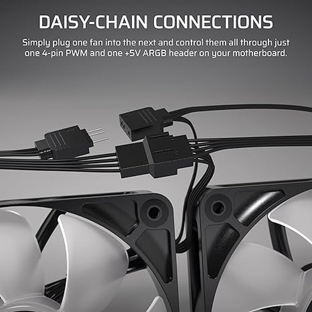 Corsair RS120 ARGB 120mm PWM Fan