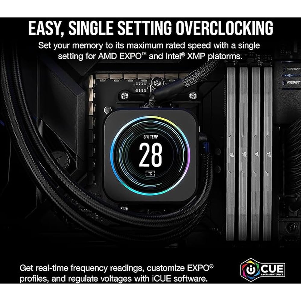 Corsair Vengeance LPX 16GB (1x16) DDR5 6000MHz RAM