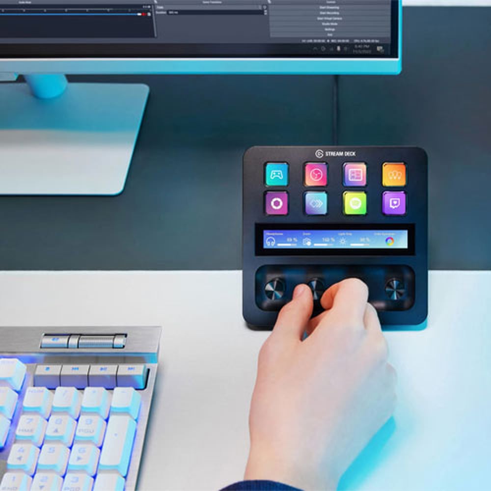 Elgato Stream Deck + Black Edition
