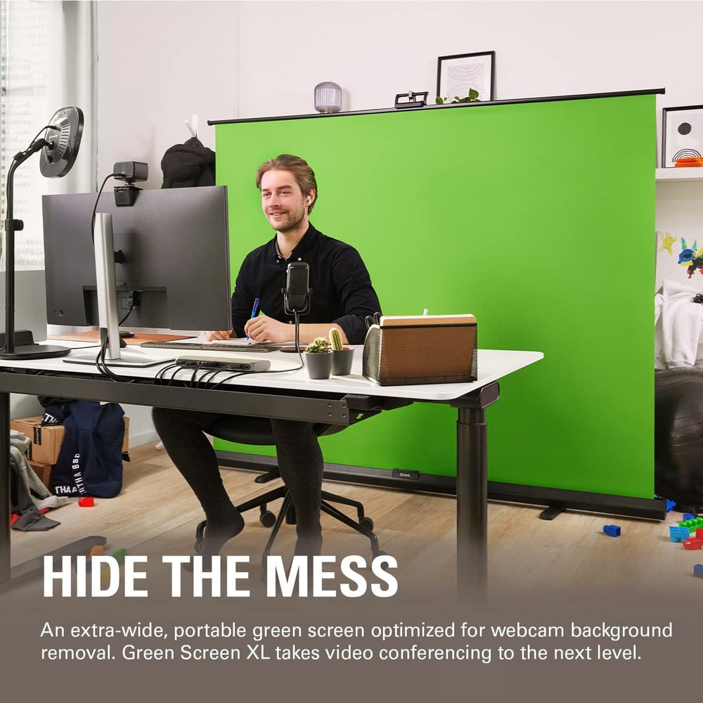 Elgato Green Screen XL Chroma Key Panel