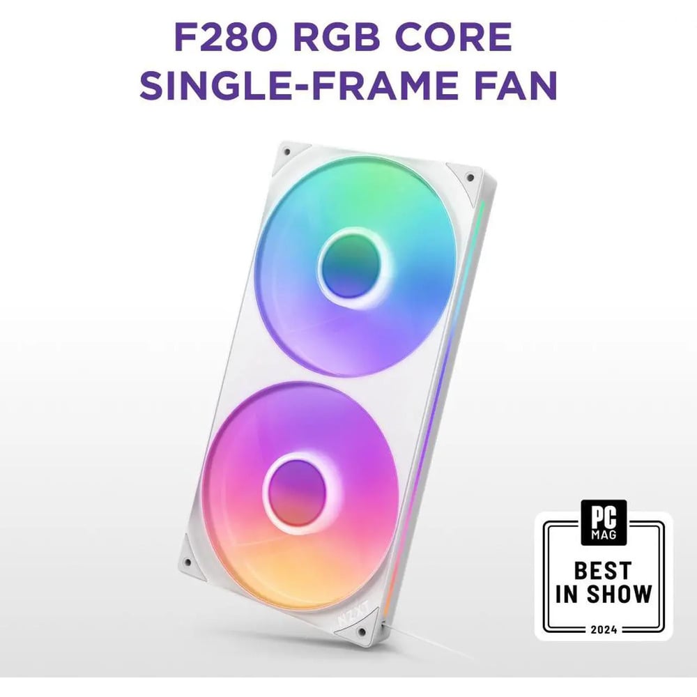 NZXT F280 RGB Single Frame Fan