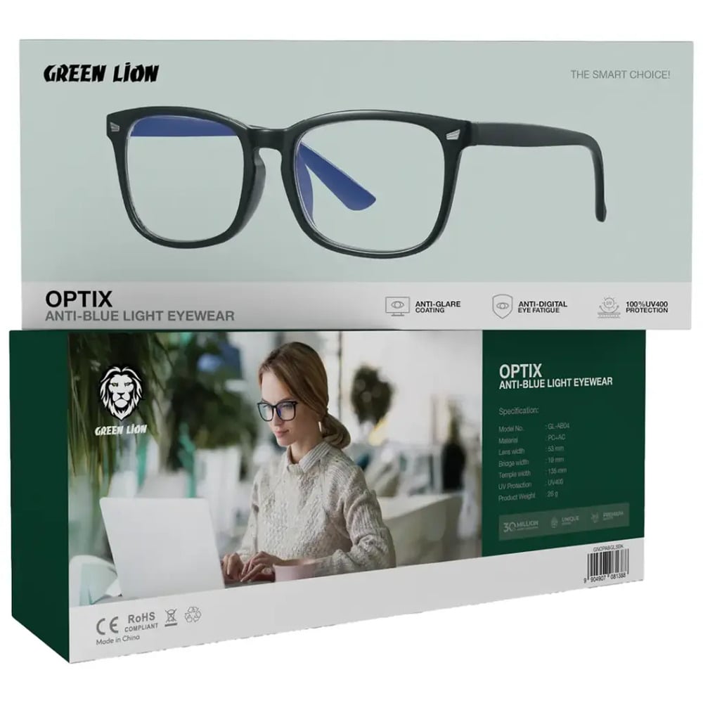 Green Lion Anti-Blue Light Optix Eyewear