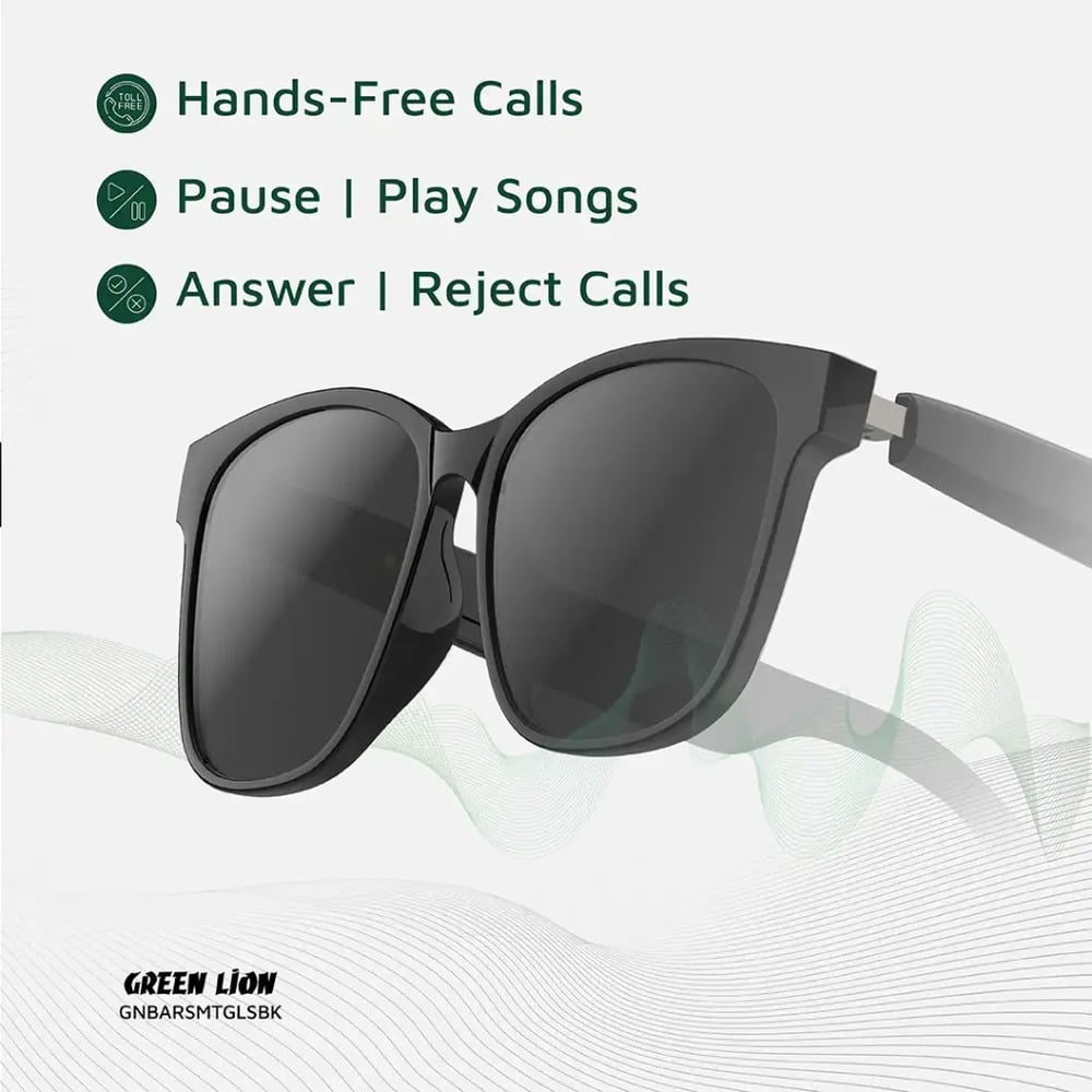 Green  Lion Barcelona Smart Eyewear