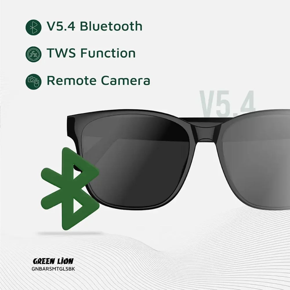 Green  Lion Barcelona Smart Eyewear