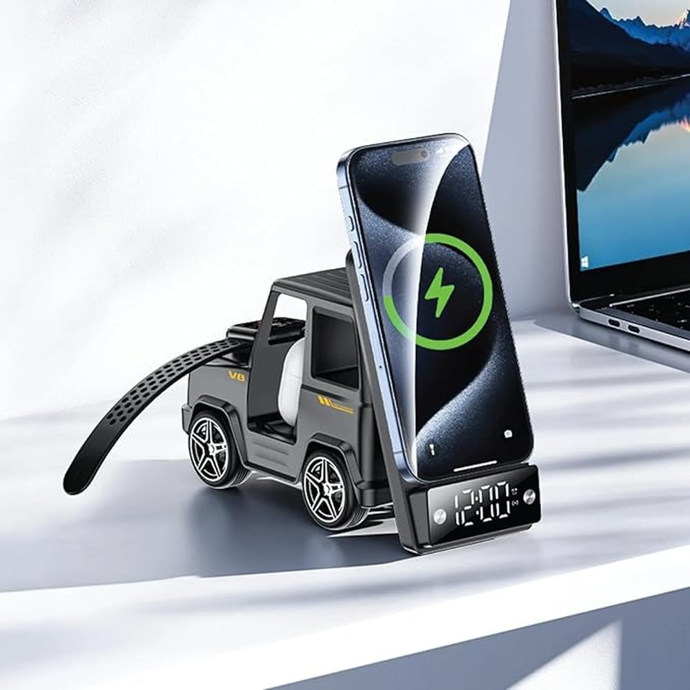 Green Lion G-WAG 6 in 1 Wireless Charger