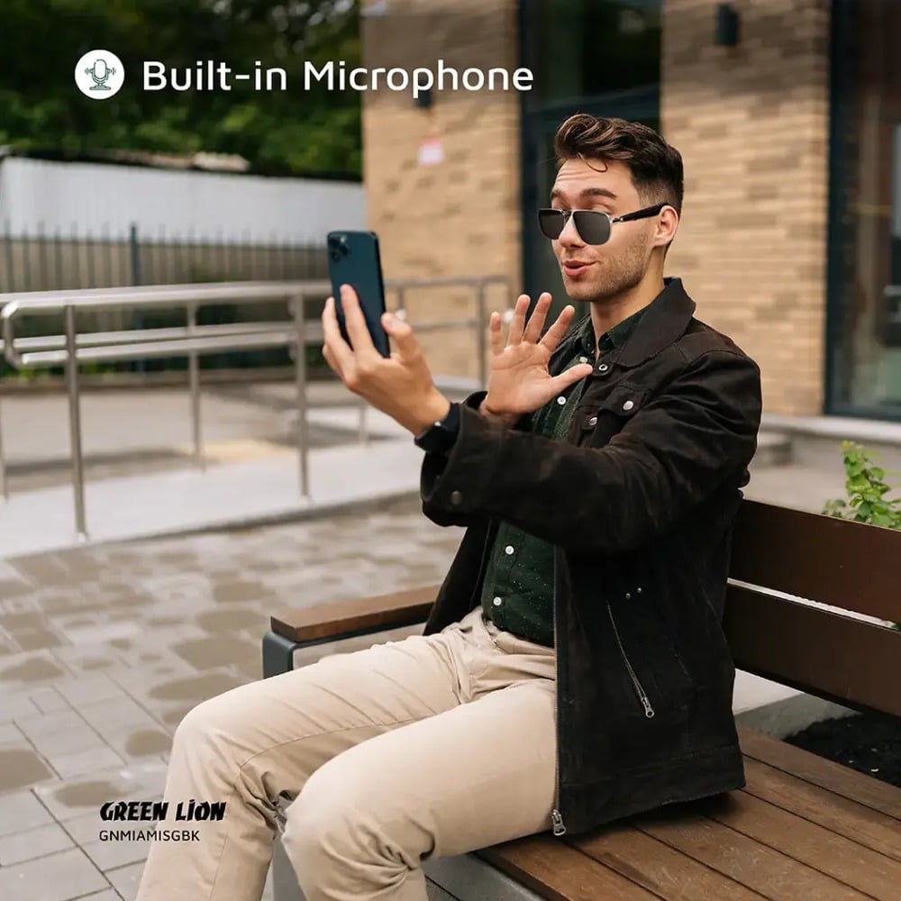 Green Lion Miami Smart Eyewear