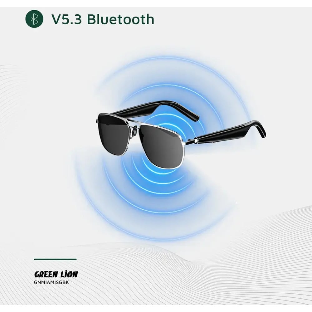 Green Lion Miami Smart Eyewear