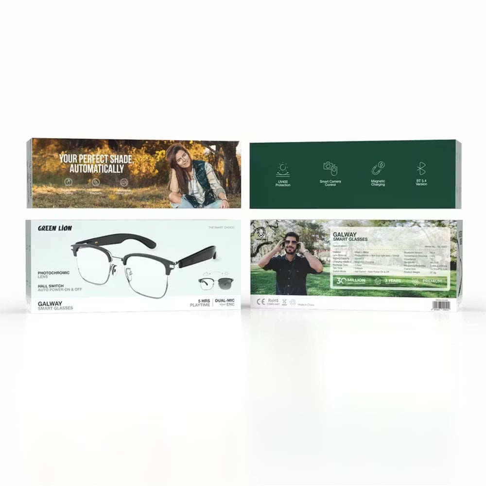 Green Lion Galway Smart Eyewear