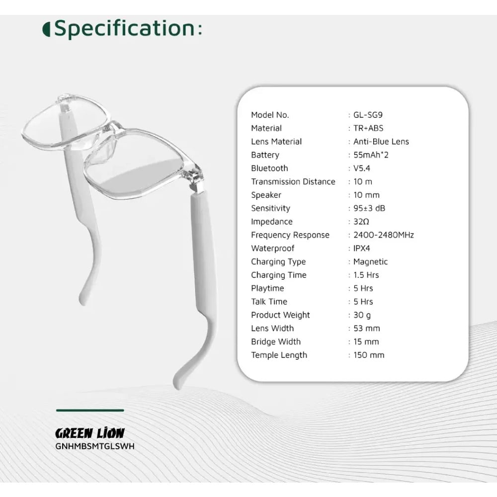 Green Lion Hamburg Smart Eyewear