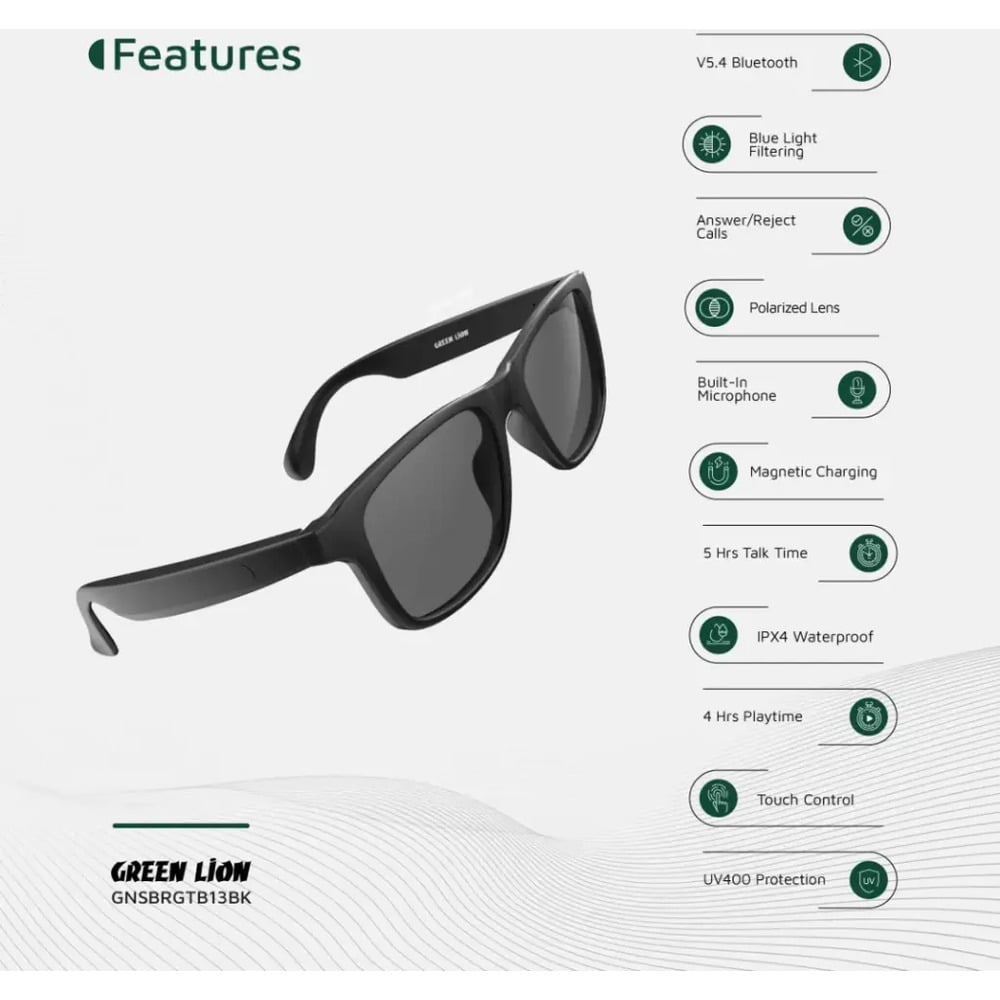 Green Lion Sydney Smart Eyewear