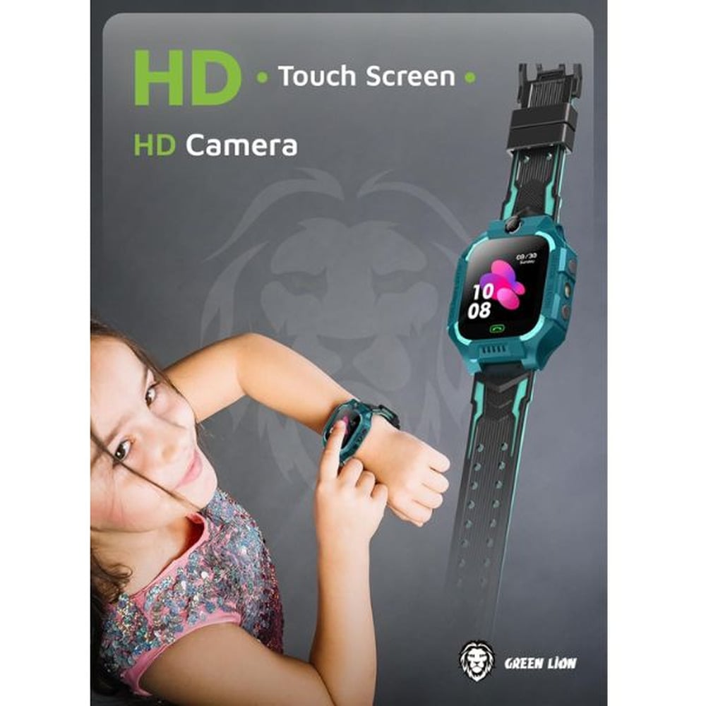 Green Lion 5th Series Kids Smart Watch