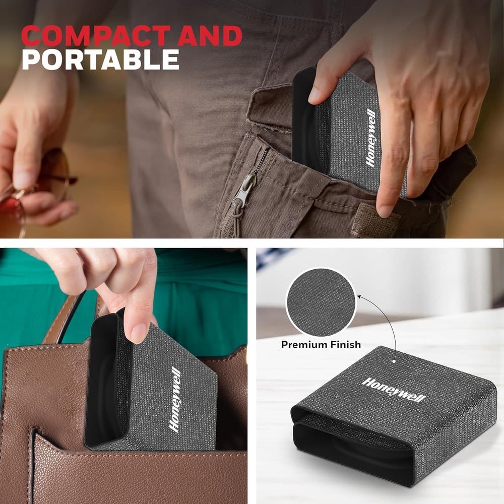 Honeywell Zest Wireless 3-in-1 Magnetic Foldable Charger
