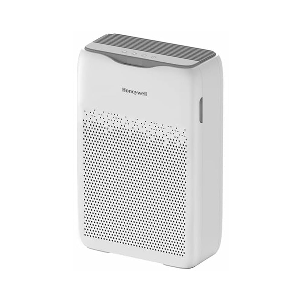 Honeywell Air Touch V2 Air Purifier for Home 4 Stage Filtration Covers 388 sq.ft High Efficiency Pre-Filter H13 HEPA Activated Carbon Removes 99.99% Pollutants &amp; Micro Allergens
