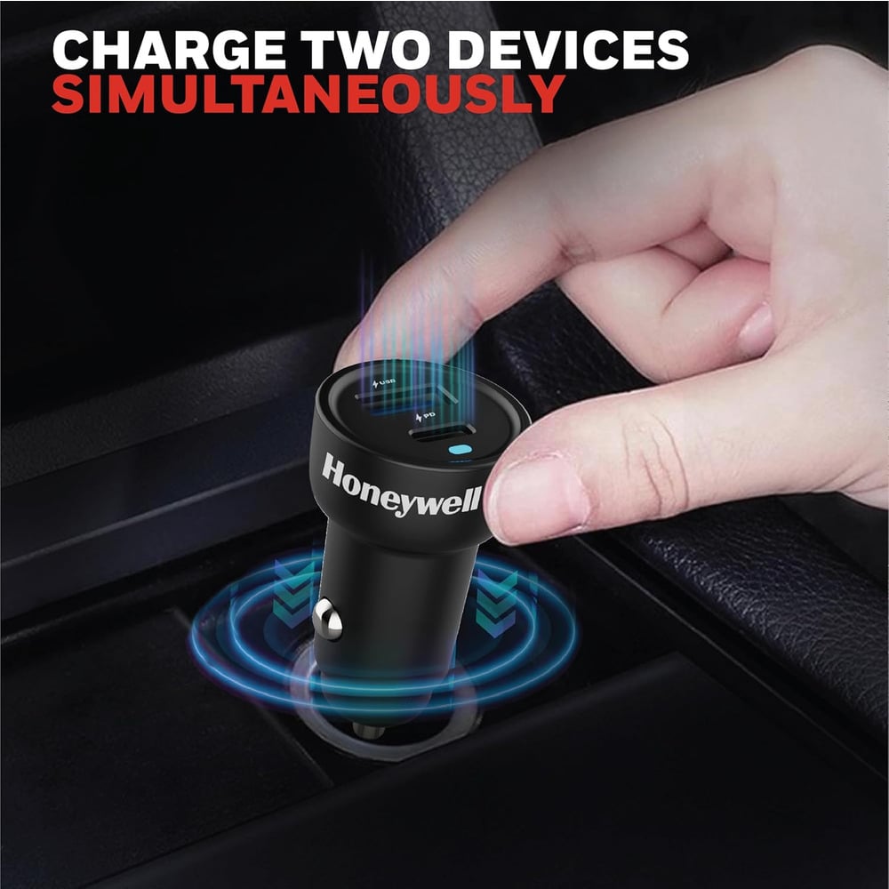 Honeywell Micro CLA 18W PD Smart Car Charger