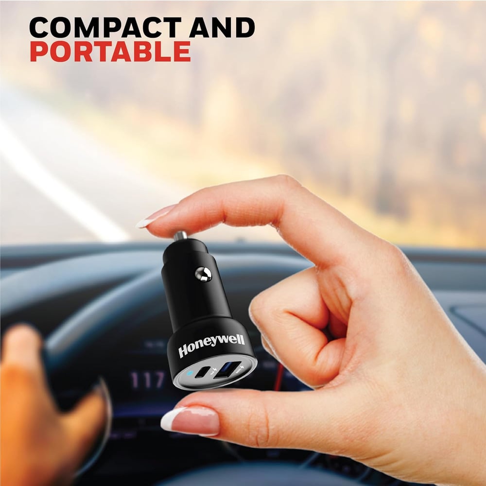 Honeywell Micro CLA 18W PD Smart Car Charger