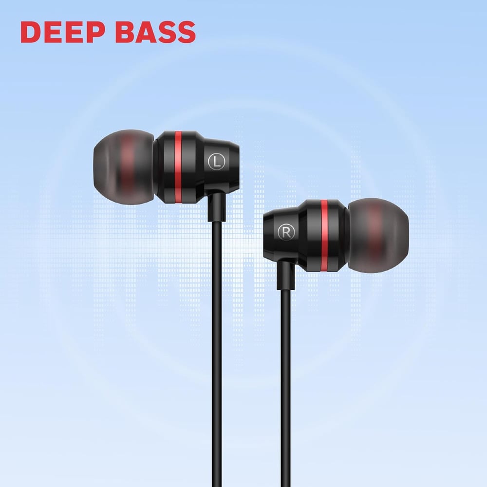Honeywell Suono P60 Wired Type-C Earphones