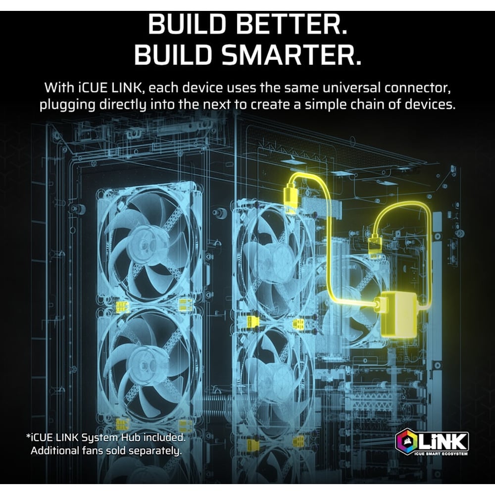 Corsair Icue Link Titan 360 RX LCD Liquid Cooler