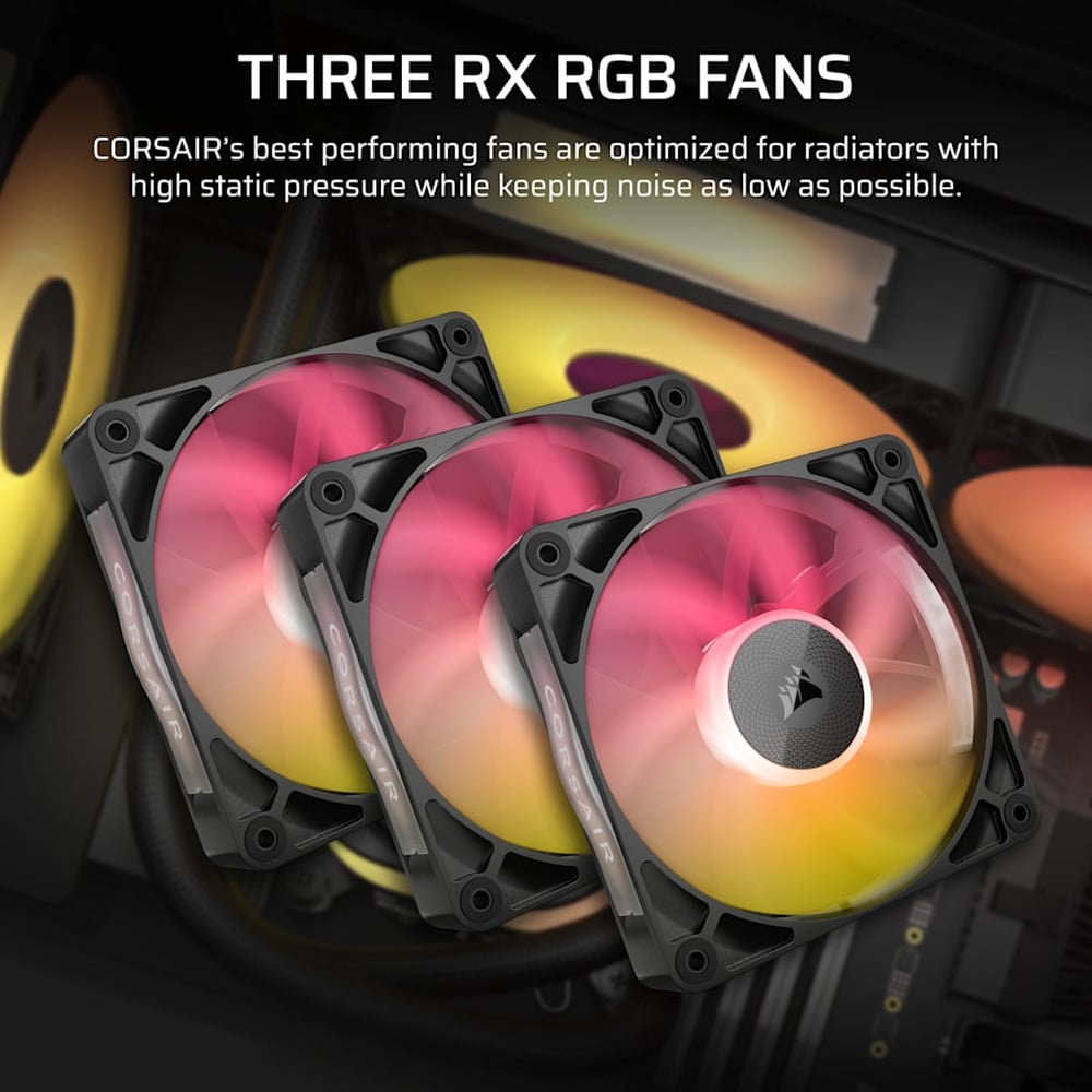 Corsair Icue Link Titan 360 RX LCD Liquid Cooler