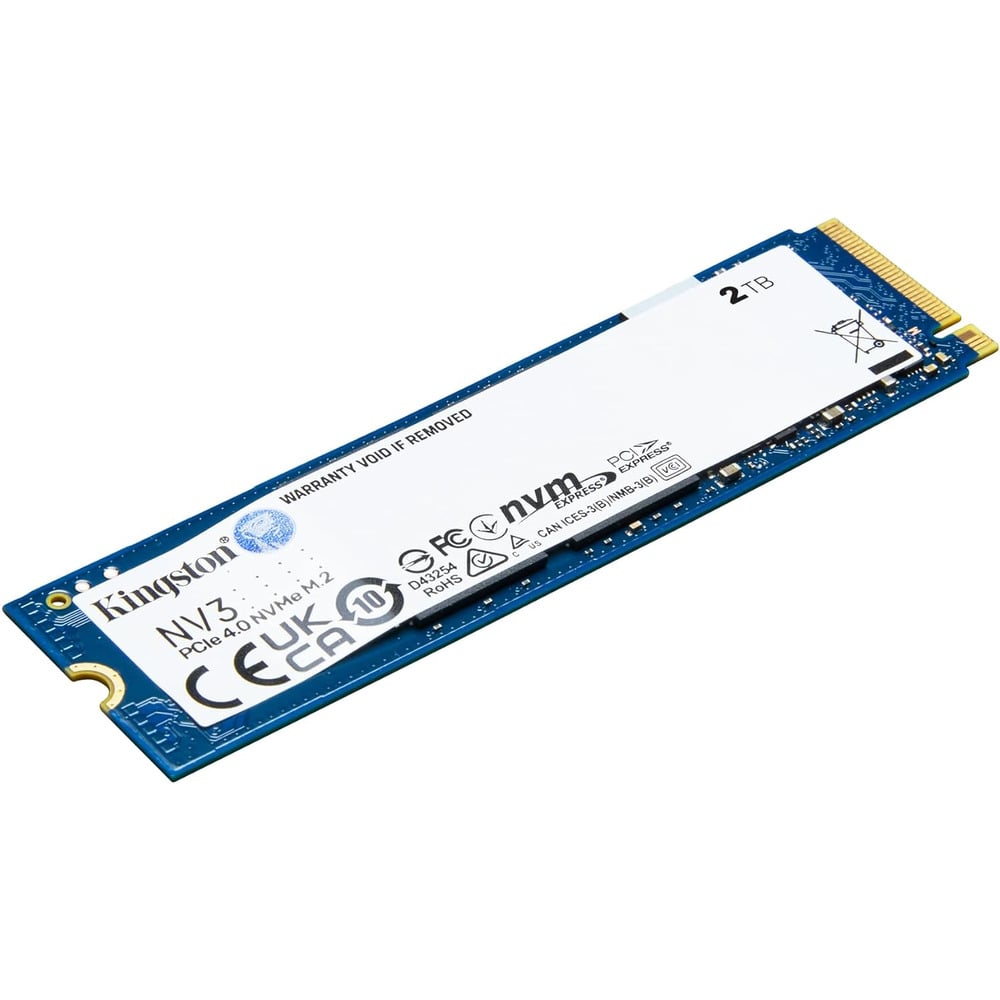 Kingston NV3 2TB PCIE 4.0 NVMe M.2 SSD