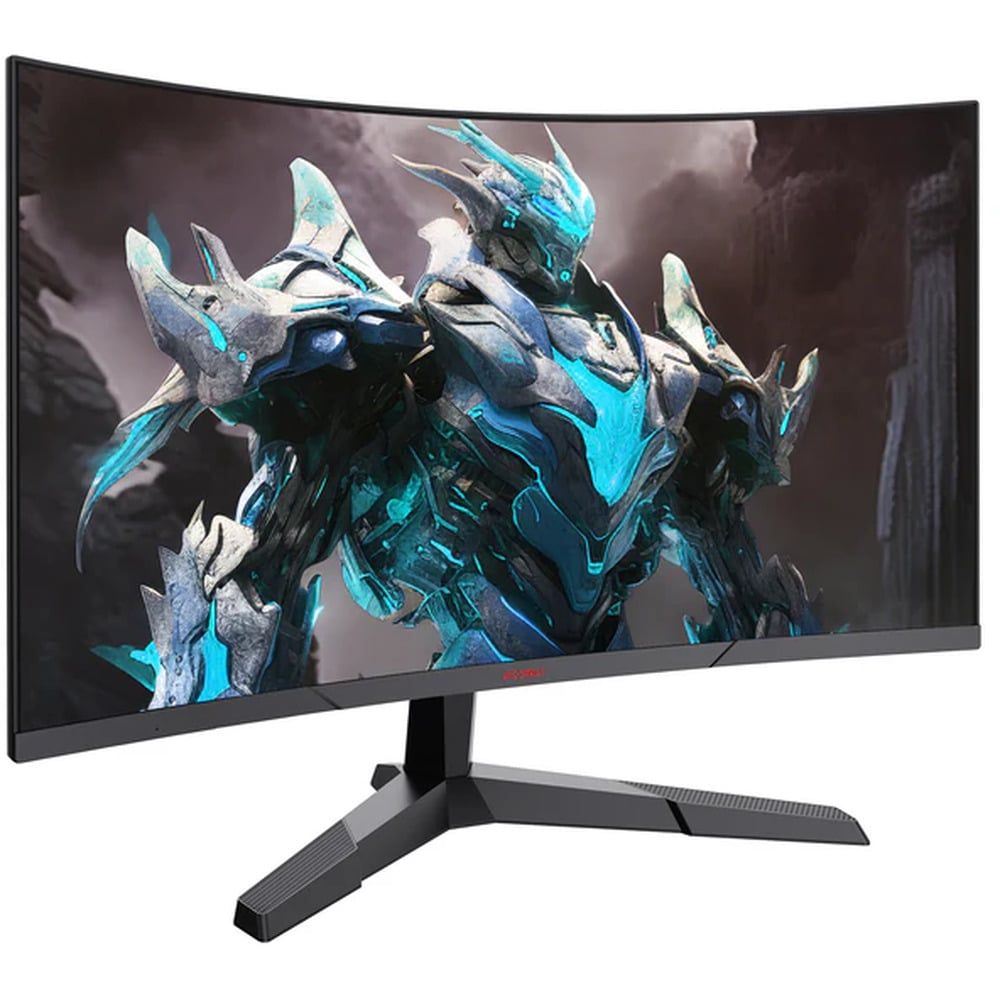 KOORUI 27E6QCA 27-inch VA QHD 180Hz Curved Gaming Monitor