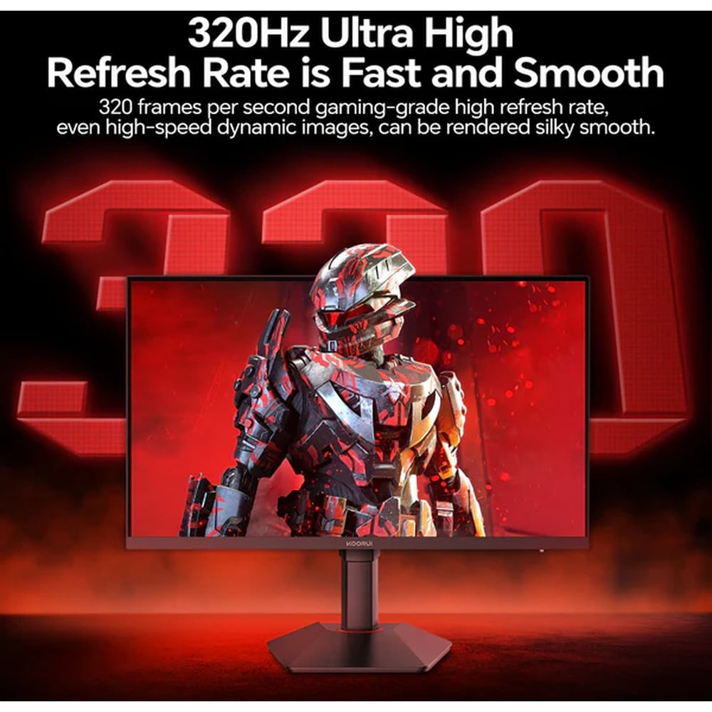 KOORUI G2511E 25-inch IPS FHD 320Hz Gaming Monitor