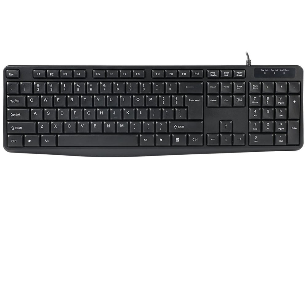 Meetion K200 Standard USB Chocolate Keyboard