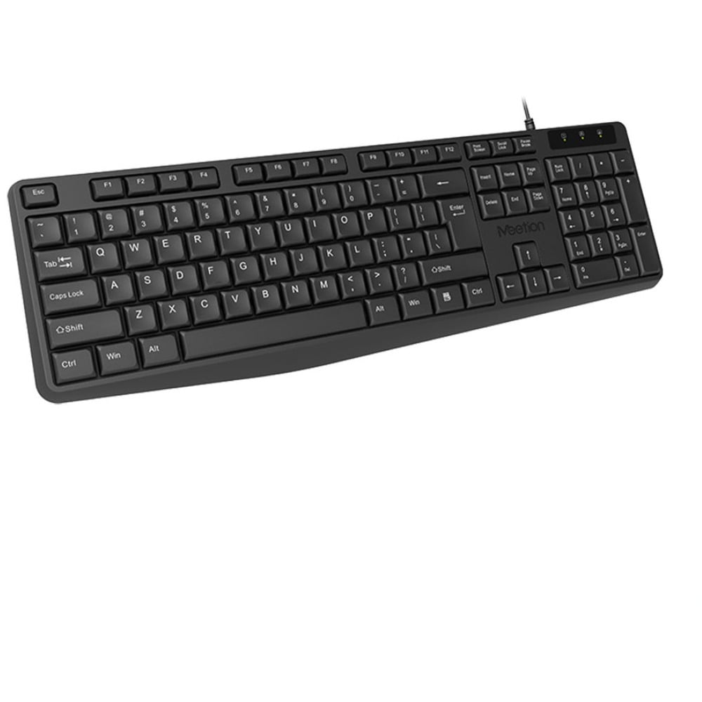 Meetion K200 Standard USB Chocolate Keyboard