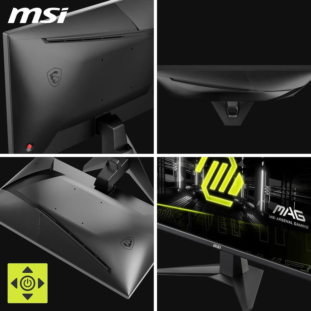 MSI MAG 255F E20 24.5'Inch FHD Rapid IPS 200Hz Gaming Monitor
