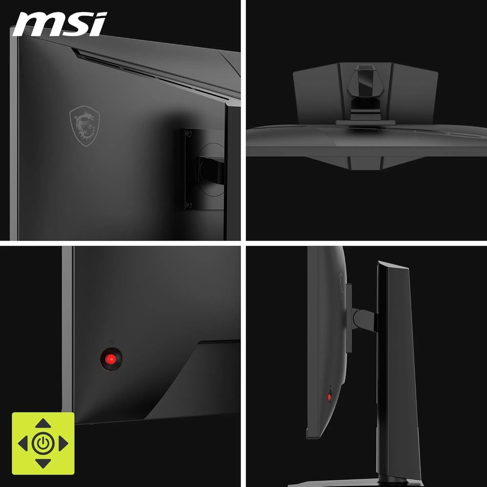MSI MAG 275UPD E14 27" Inch UHD Rapid IPS 144Hz 288Hz Dual Mode Gaming Monitor
