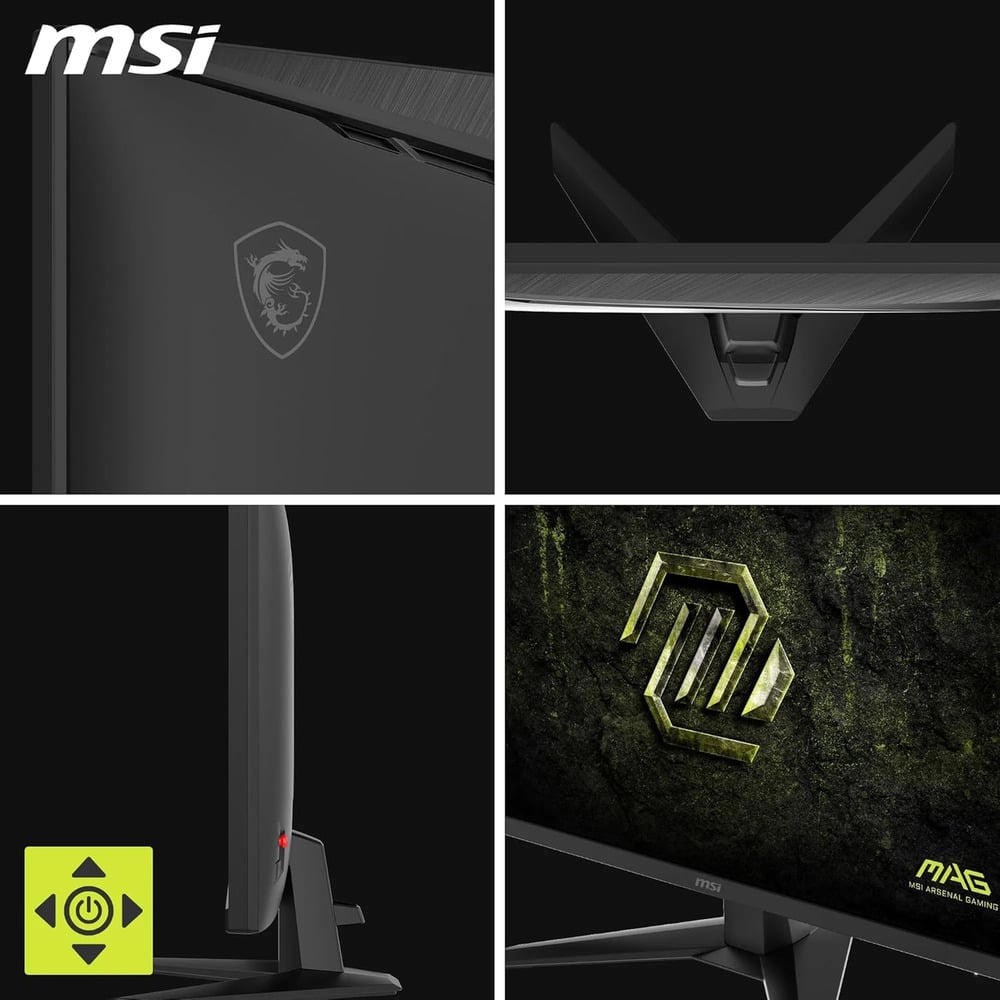 MSI MAG 272F X24 27" Inch FHD Rapid IPS 240Hz Gaming Monitor