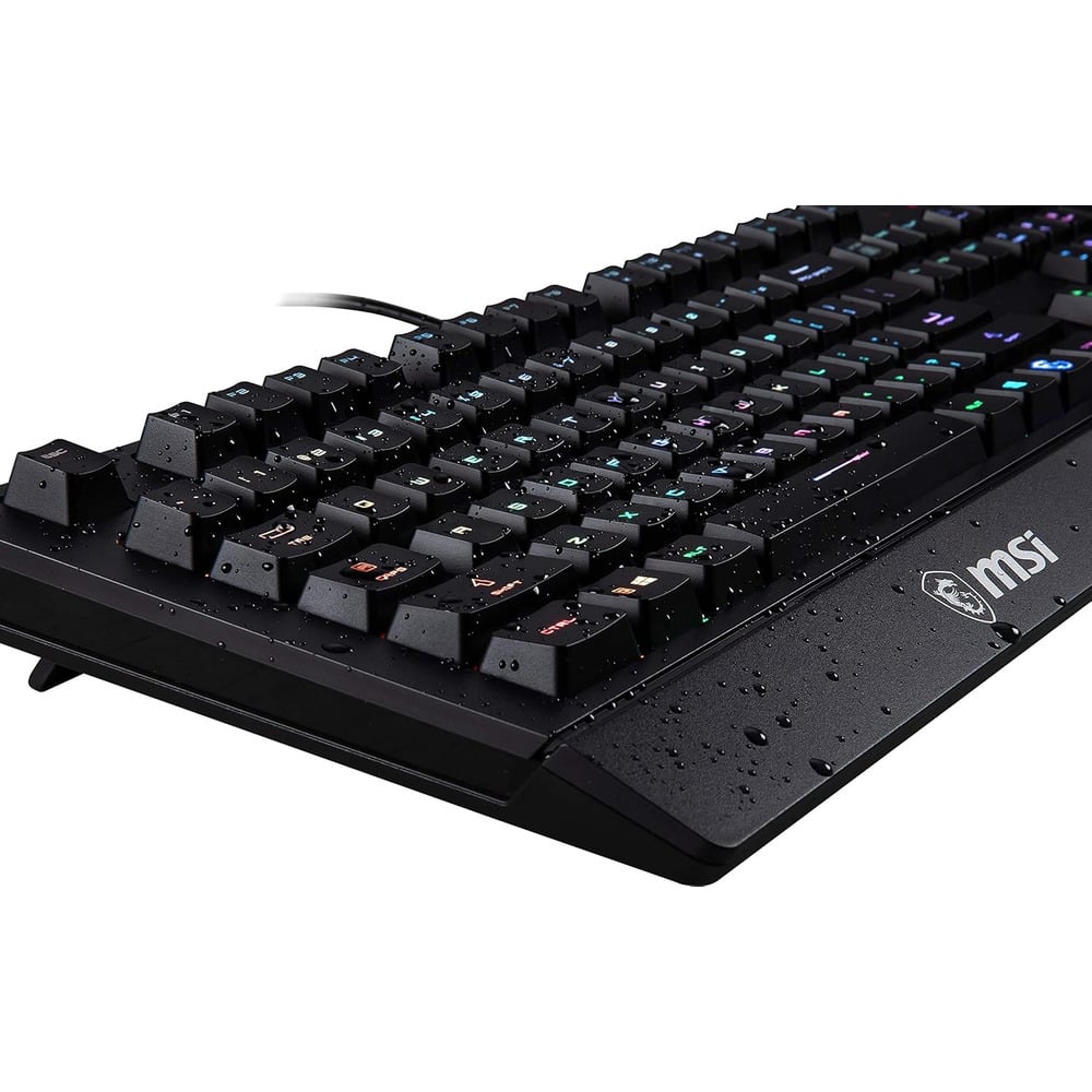 MSI Vigor GK20 RGB Gaming Keyboard