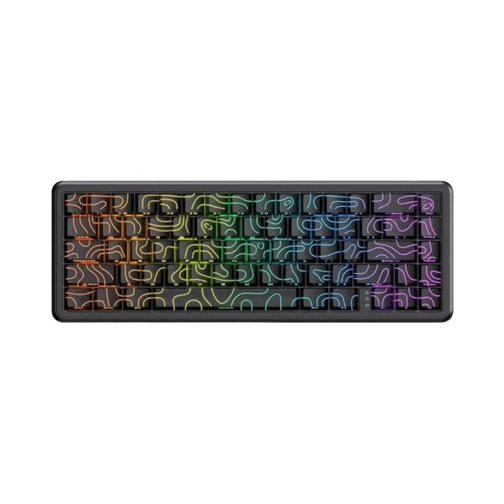 ONIKUMA G67 Wired Rapid Trigger RGB Gaming Keyboard