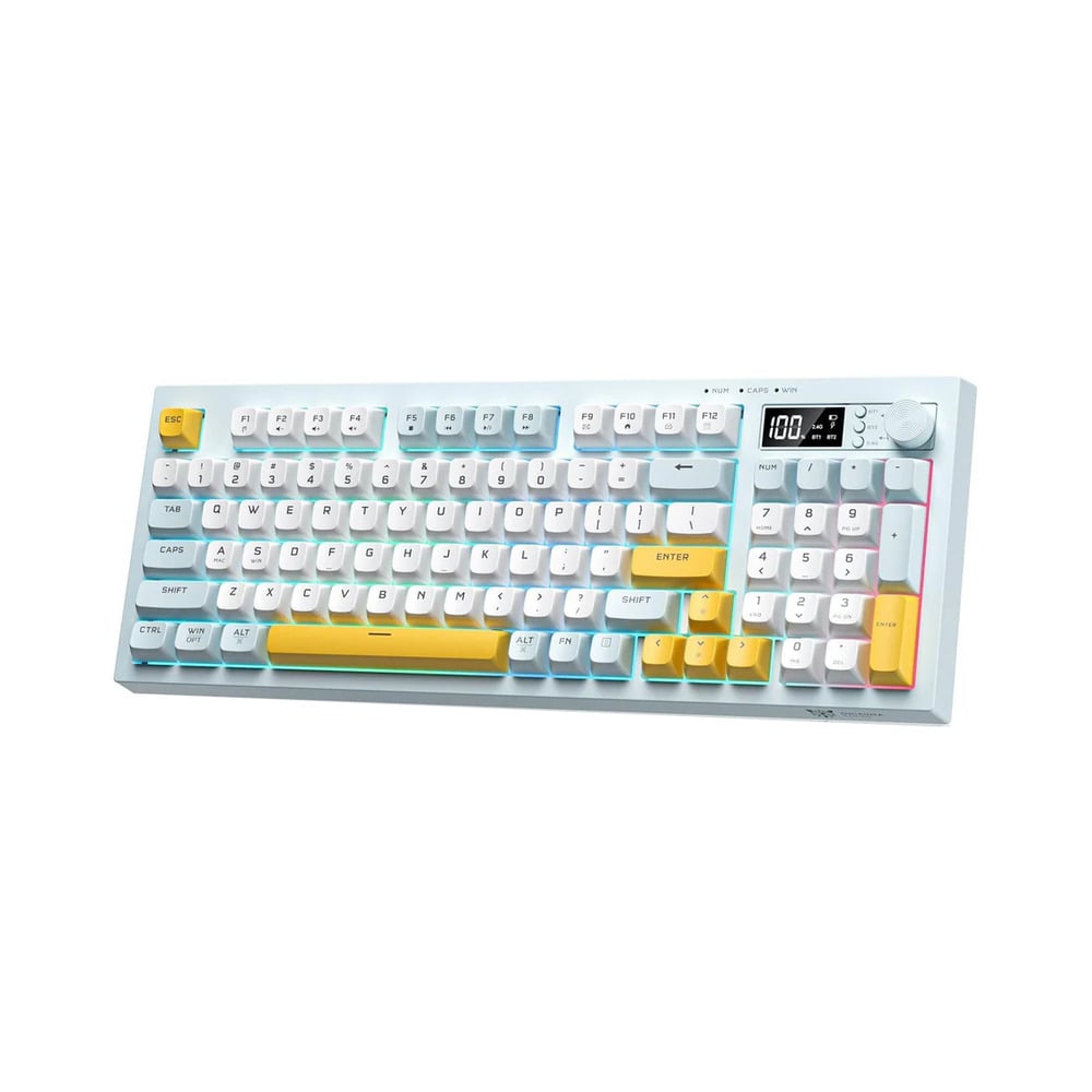 ONIKUMA G80 RGB Wireless Gaming Keyboard