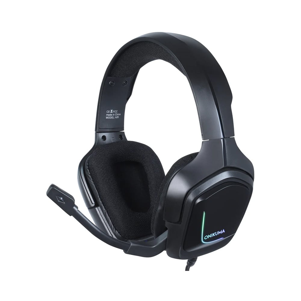 ONIKUMA K20 RGB Wired Gaming Headsets