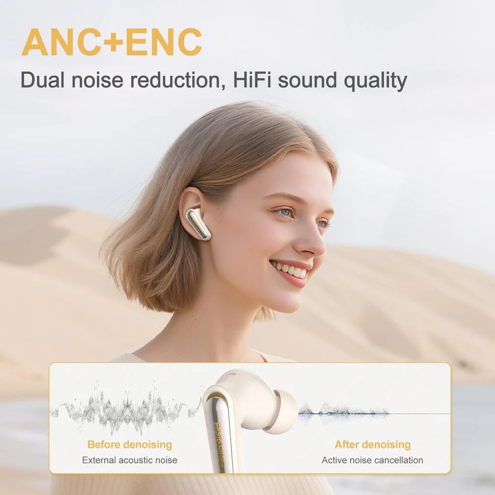 ONIKUMA TX610 Dual-Mode Wireless Gaming Earbuds