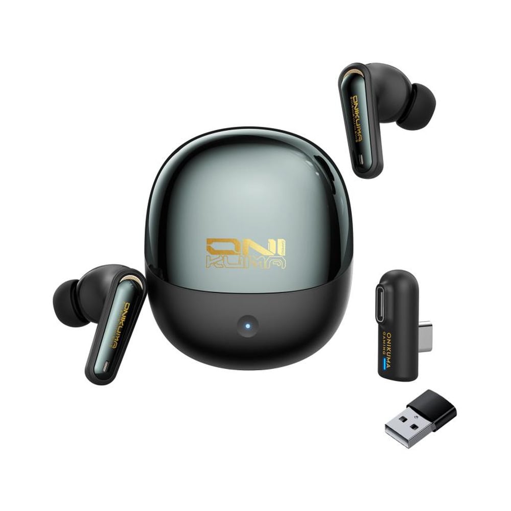 ONIKUMA TX610 Dual-Mode Wireless Gaming Earbuds