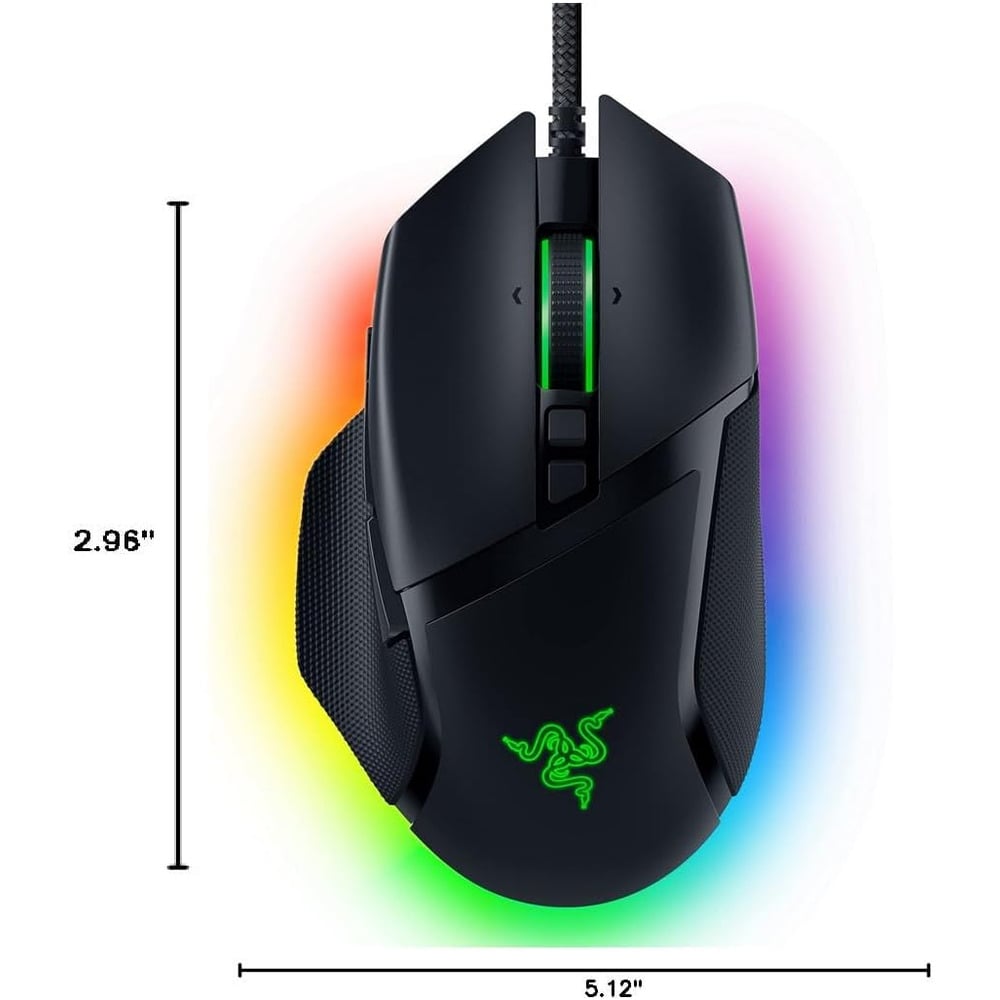 Razer Basilisk V3 Ergonomic RGB Wired Gaming Mouse