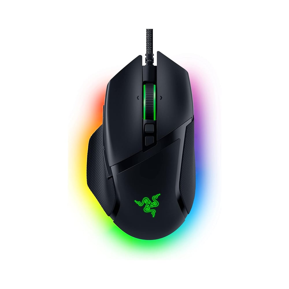 Razer Basilisk V3 Ergonomic RGB Wired Gaming Mouse