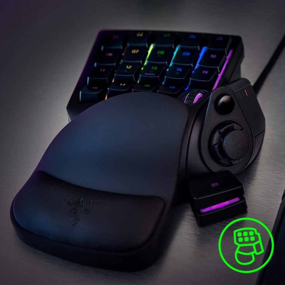 Razer Tartarus V2 Mecha-Membrane One Handed Gaming Keyboard