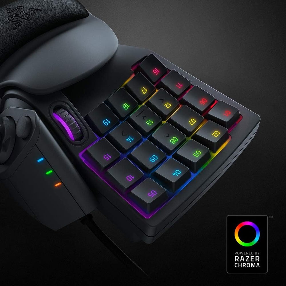 Razer Tartarus V2 Mecha-Membrane One Handed Gaming Keyboard