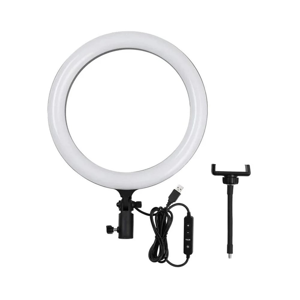RTAKO AR-GTB05-13 13 inch Ring Light with Single Phone Holder