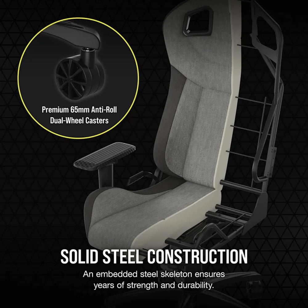 Corsair T3 Rush 2023 Fabric Gaming Chair