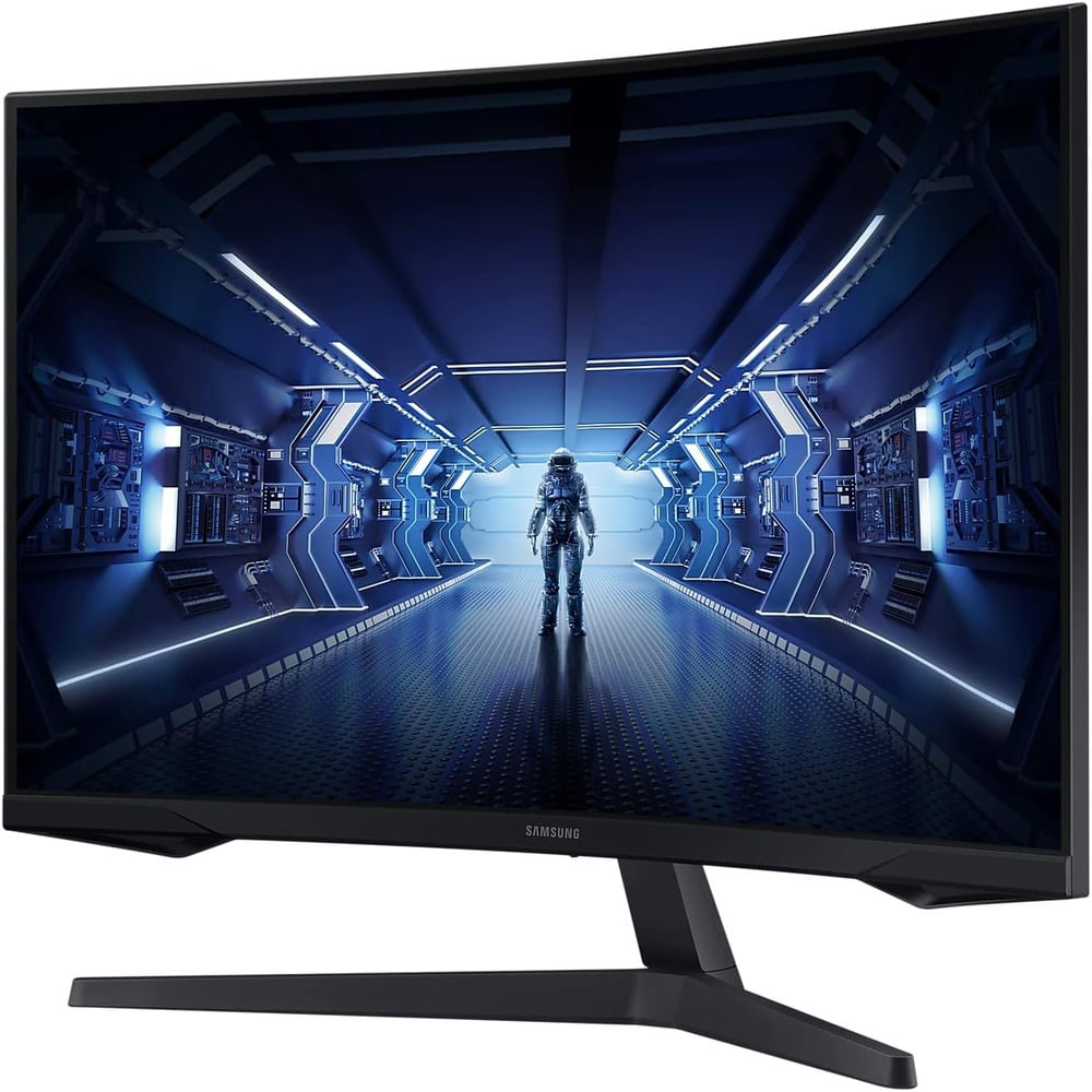 Samsung LC27G55TQBEXXY Odyssey G5 27 Inch QHD 144Hz Gaming Monitor