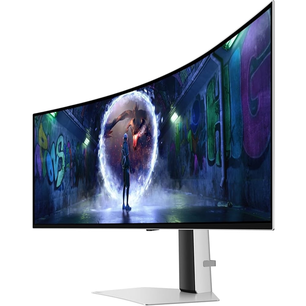Samsung LS49DG930SEXXS Odyssey G9 49 Inch OLED DQHD 240Hz Gaming Monitor