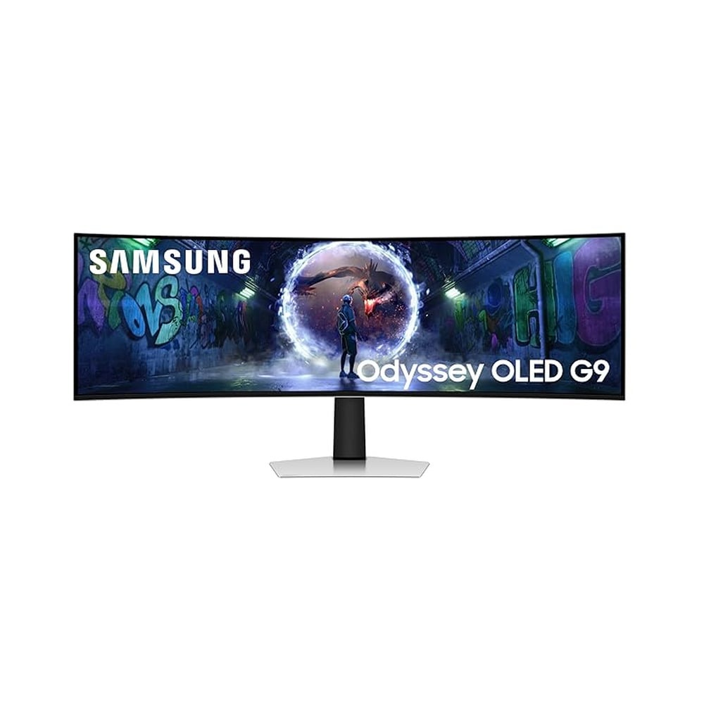 Samsung LS49DG930SEXXS Odyssey G9 49 Inch OLED DQHD 240Hz Gaming Monitor