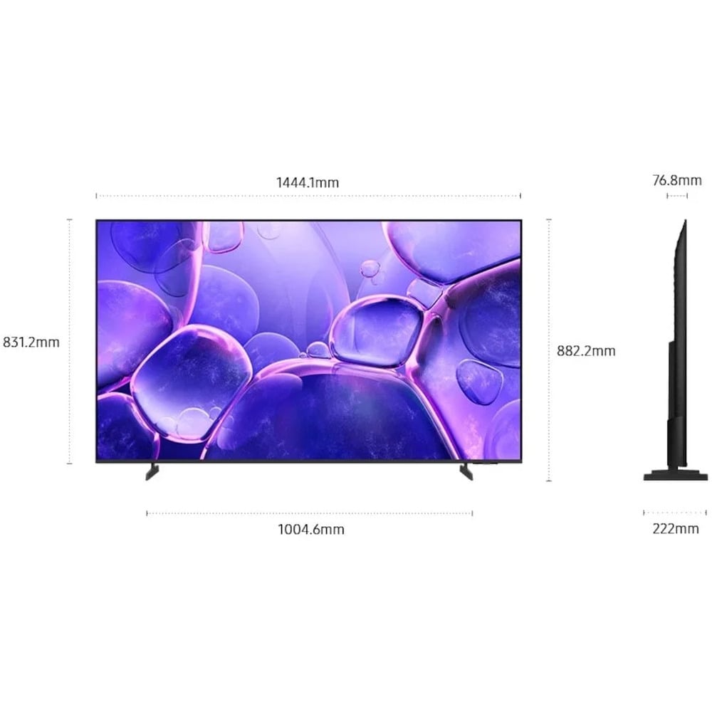 Samsung UA65U8500FRXSG Crystal 65 Inch UHD 50Hz 4K Smart TV