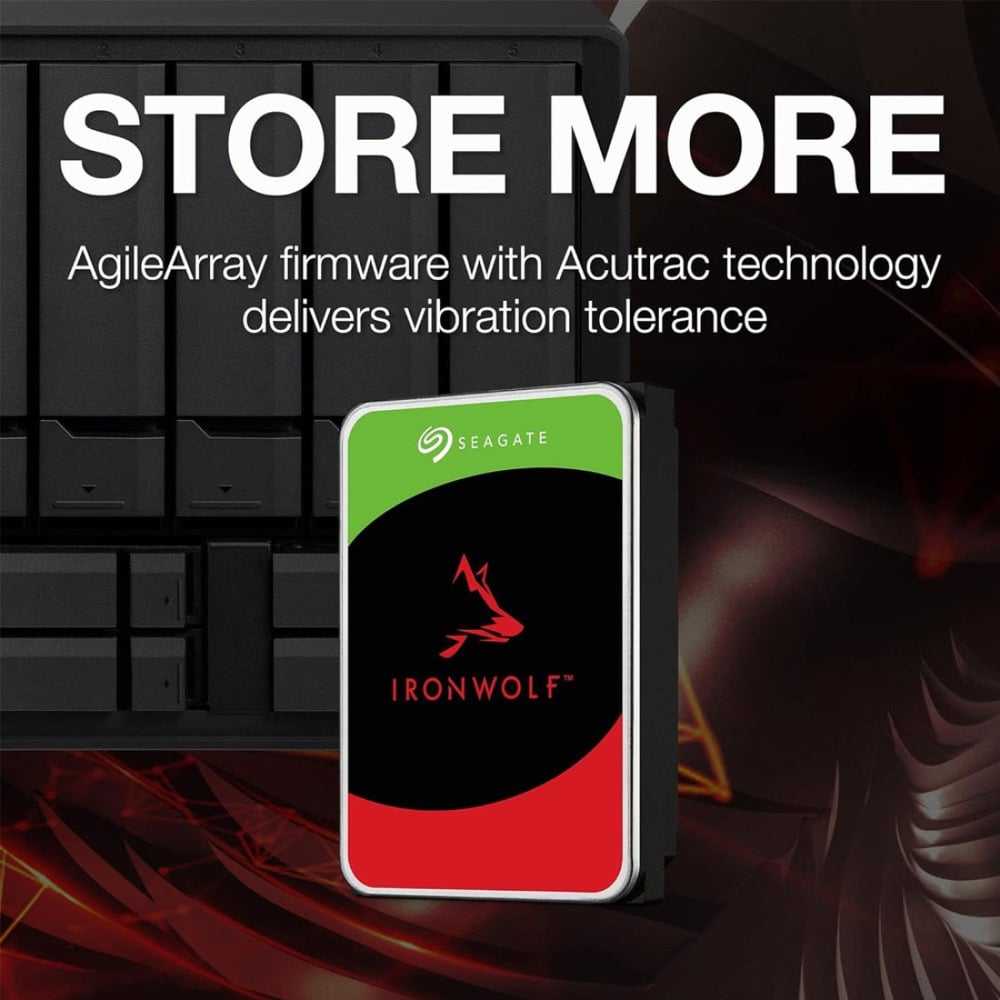 SEAGATE IronWolf 6TB Internal Hard Drive