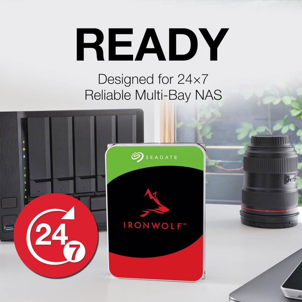 SEAGATE IronWolf 8TB Internal Hard Drive