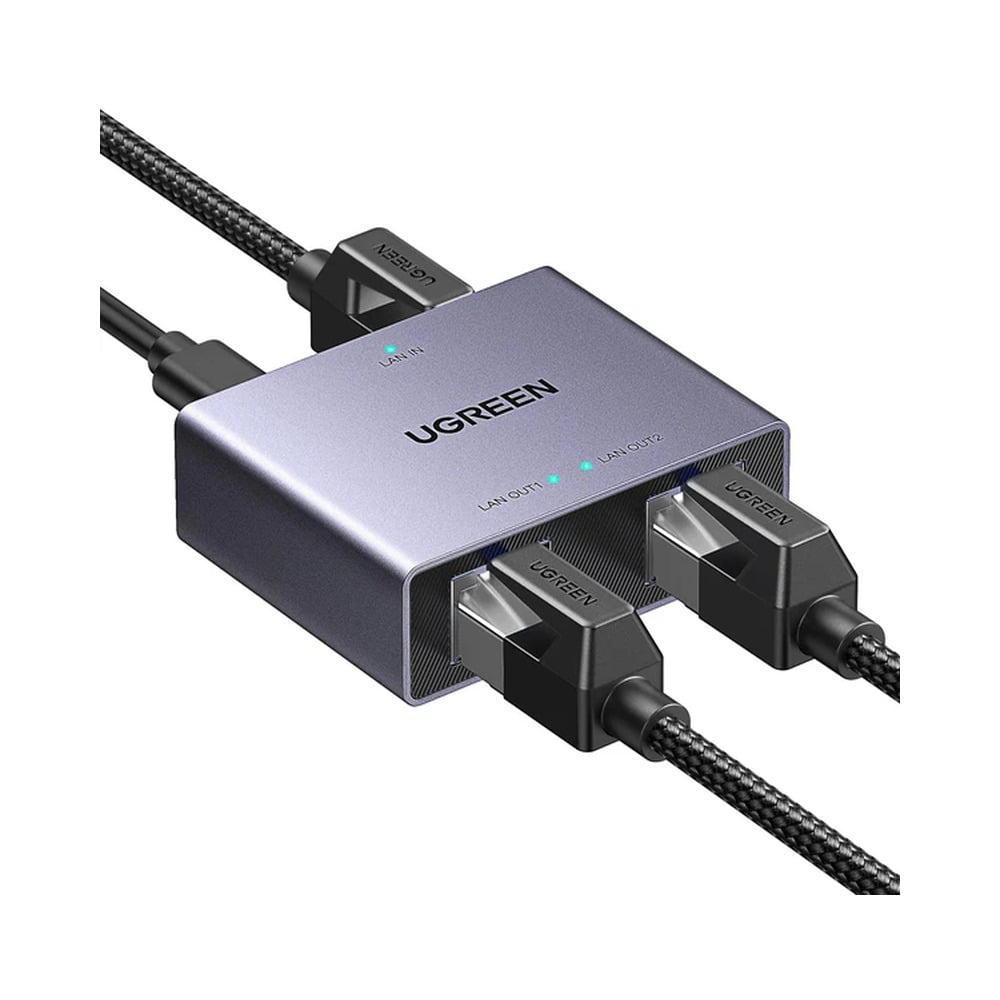UGREEN 45311 Gigabit Ethernet 1 to 2 Splitter